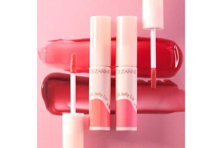 セザンヌ 3Dジェリーリップ／￥660（税込み）