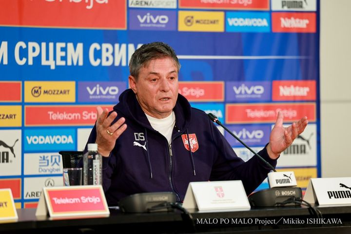 ストイコヴィッチが挑む、セルビア代表「24年越しのEURO初出場」。現地で取材を続けた日本人女性の「今見てほしいこと」とは