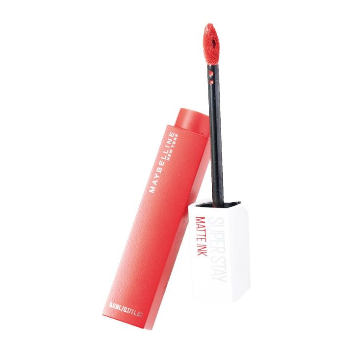 メイベリン SPステイ マットインク 205 ¥1,749（編集部調べ）／メイベリン ニューヨーク お客様相談室