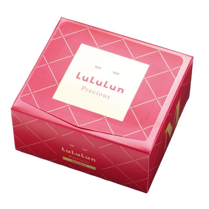 ルルルンプレシャス RED（モイスト）32枚入り ¥1,870／ドクタールルルン