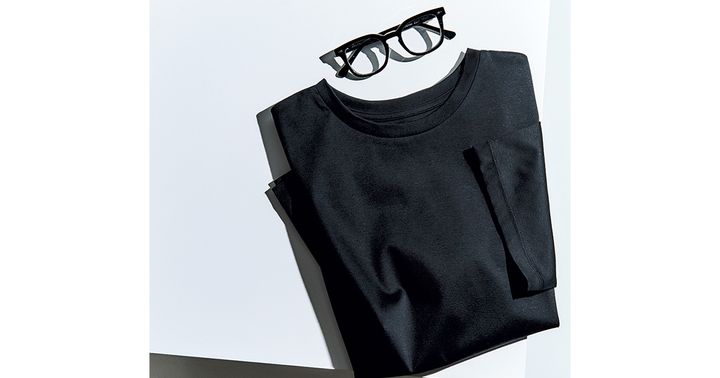 Tシャツ,黒Tシャツ,ソージュ