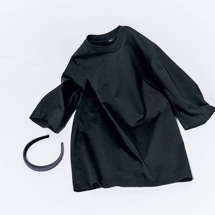 Tシャツ,黒Tシャツ,ロエフ