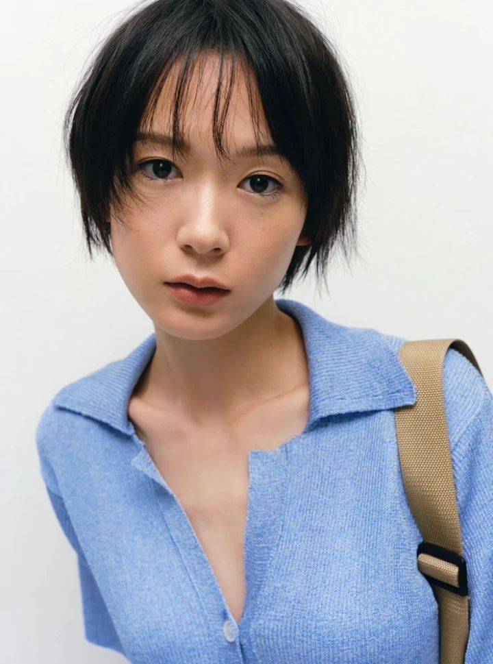 渡嘉敷愛子、穂志もえか、メイクアップ、RMK、カネボウ