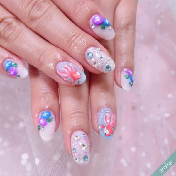 いろはねいるが投稿したネイルデザイン [photoid:I0117650] via Itnail Design (735251)
