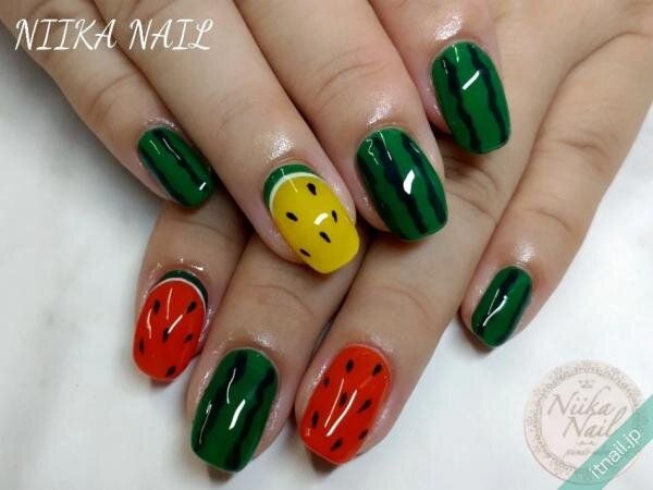 Niika Nailが投稿したネイルデザイン [photoid:I0118392] via Itnail Design (735247)