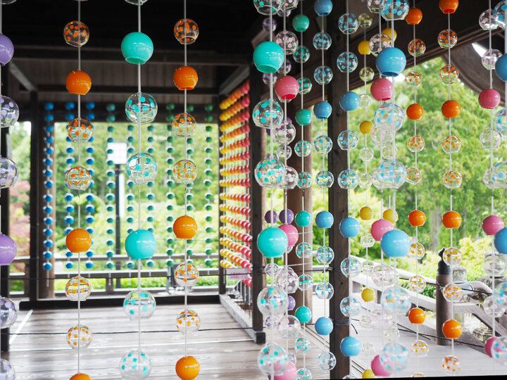 静岡・袋井で風鈴&スイーツをめぐる旅「 遠州三山 風鈴まつり 2024」～夏の音色と涼やかな癒やしを求めて♪～