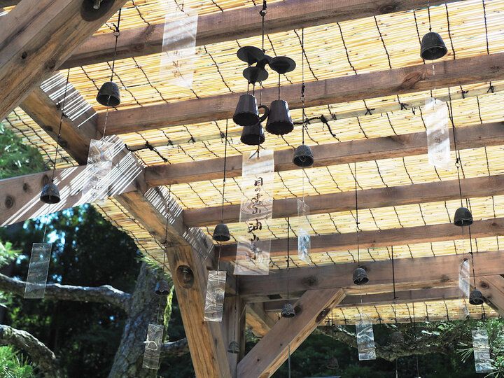 静岡・袋井で風鈴&スイーツをめぐる旅「 遠州三山 風鈴まつり 2024」～夏の音色と涼やかな癒やしを求めて♪～