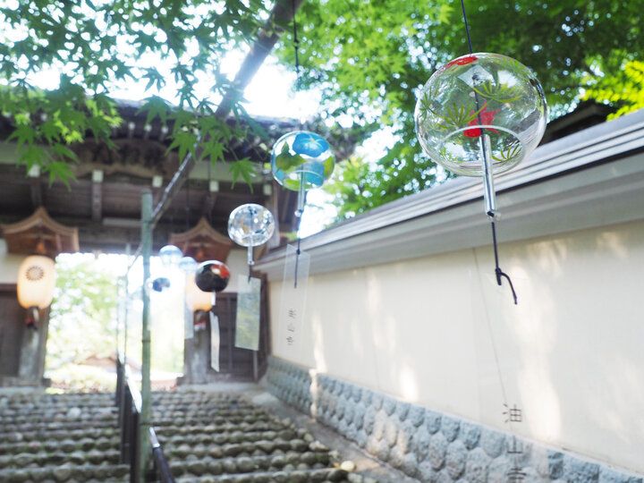 静岡・袋井で風鈴&スイーツをめぐる旅「 遠州三山 風鈴まつり 2024」～夏の音色と涼やかな癒やしを求めて♪～