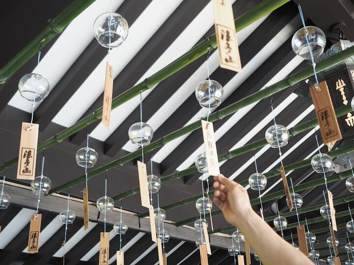 静岡・袋井で風鈴&スイーツをめぐる旅「 遠州三山 風鈴まつり 2024」～夏の音色と涼やかな癒やしを求めて♪～