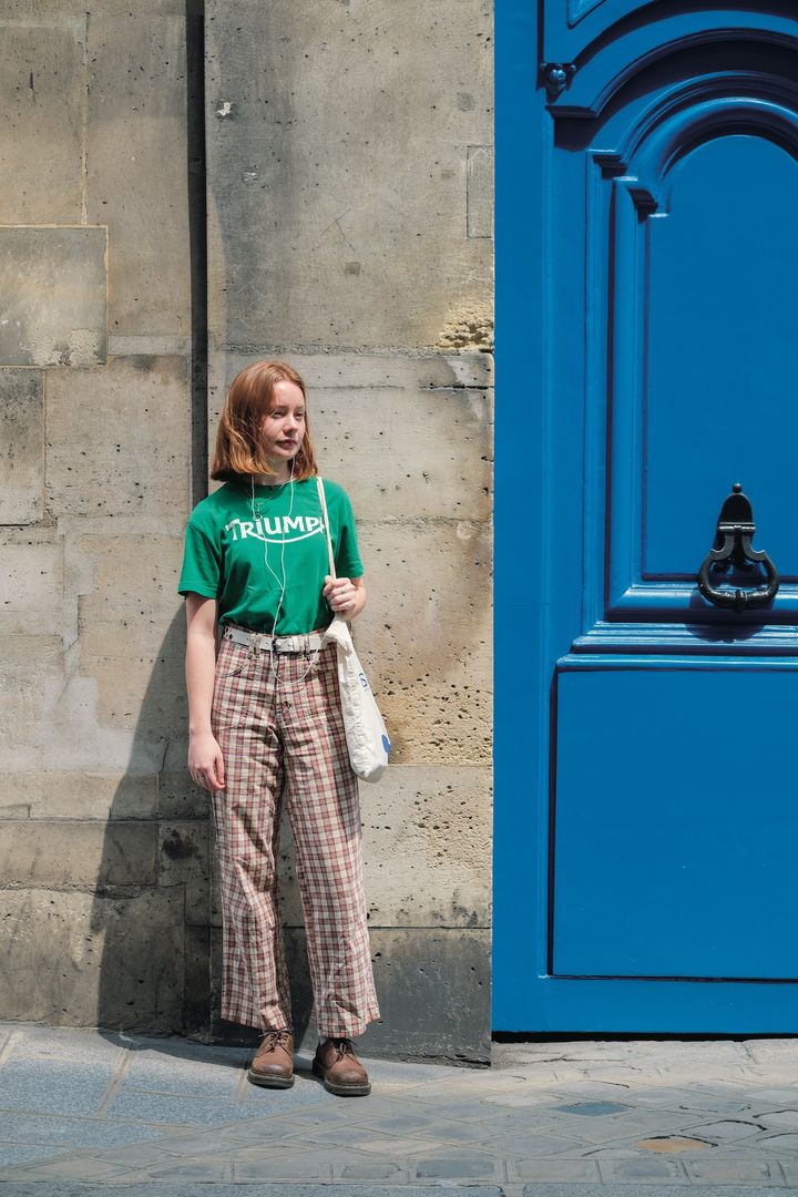 ユニクロの白Tは万国共通の夏アイテム！ 【海外のおしゃれさんの一週間コーデ】