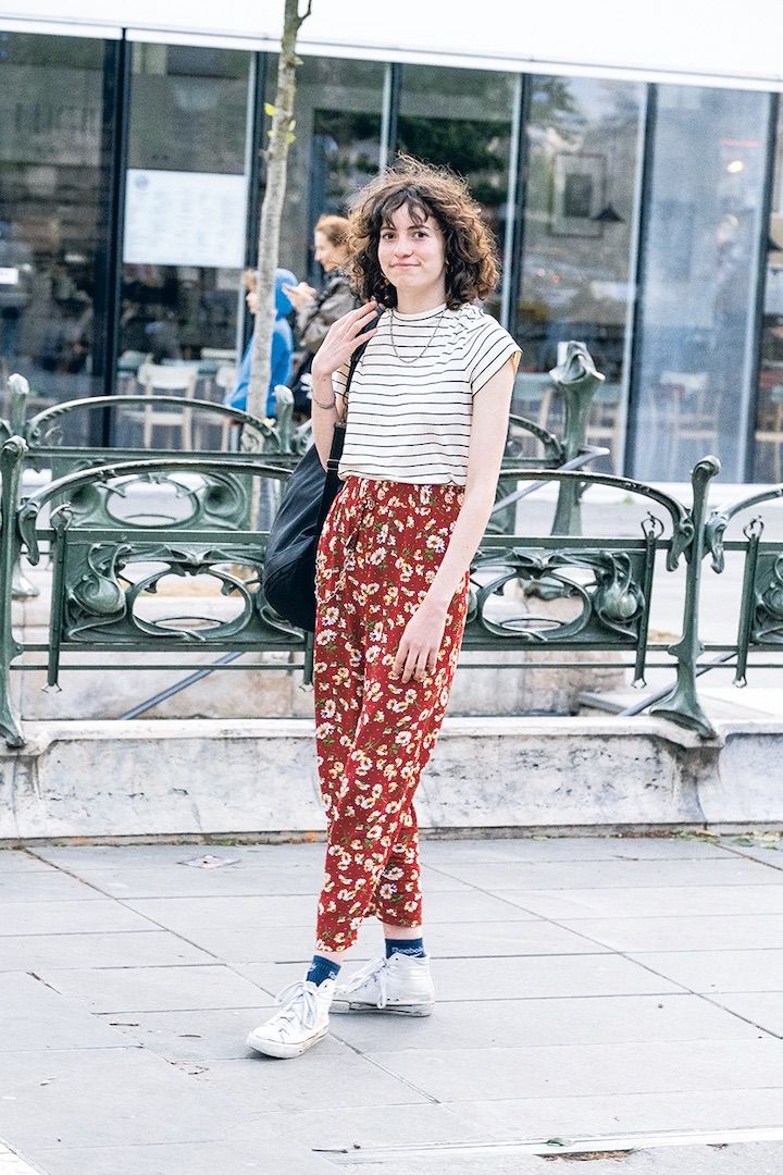 ユニクロの白Tは万国共通の夏アイテム！ 【海外のおしゃれさんの一週間コーデ】