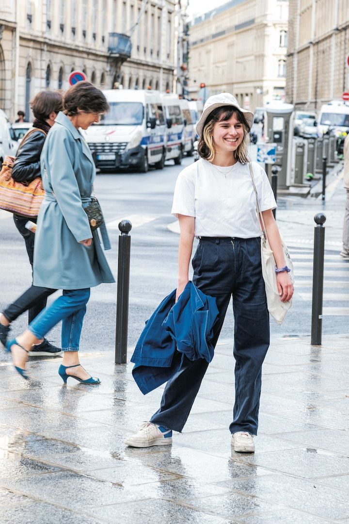 ユニクロの白Tは万国共通の夏アイテム！ 【海外のおしゃれさんの一週間コーデ】