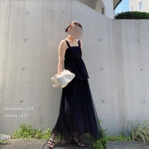 ジーユー_リネンブレンドキャミソール_4