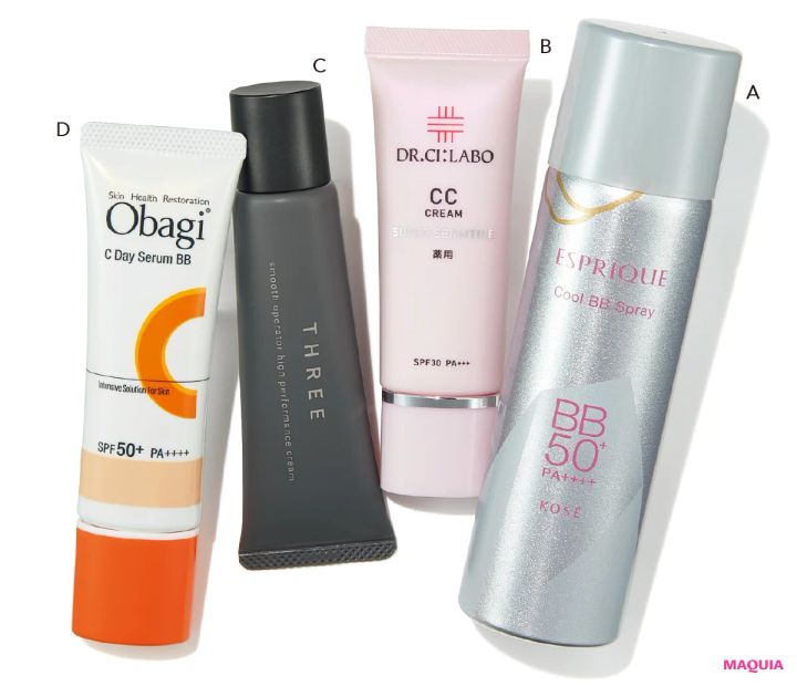 猛暑の夏はノーファンデ生活もあり！ 美肌を叶える最新ベースをプロが解説_7