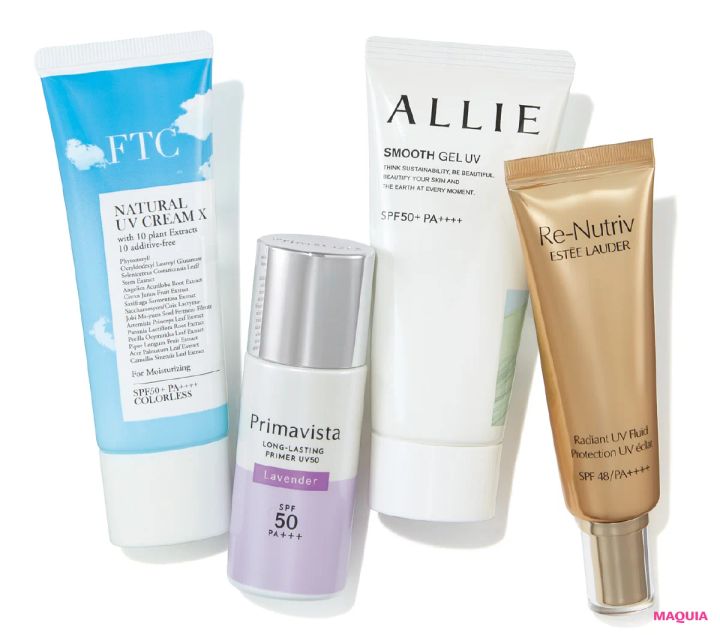 猛暑 夏 ノーファンデ 美肌 