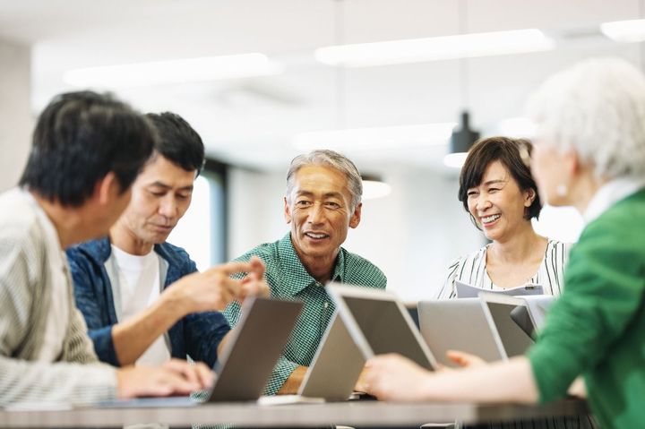 シニアの就業の実態とは…