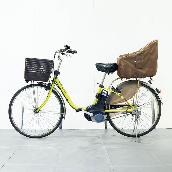 〈パナソニック〉の電動アシスト自転車