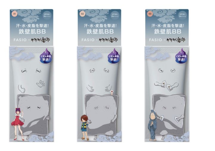 エアリーステイ BBティントUV ゲゲゲの鬼太郎