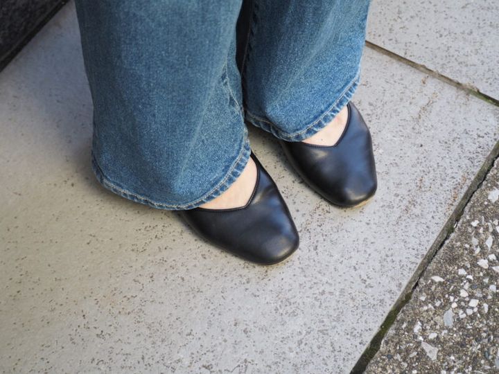 50代スナップ コーデ