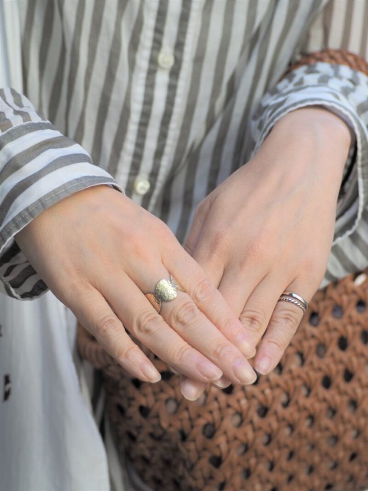 50代スナップ コーデ