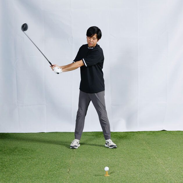 スイングで力を入れるのは切り返しの一瞬だけ！ ヘッドスピードを効率よく上げる方法