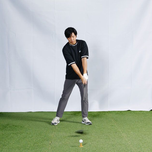 スイングで力を入れるのは切り返しの一瞬だけ！ ヘッドスピードを効率よく上げる方法