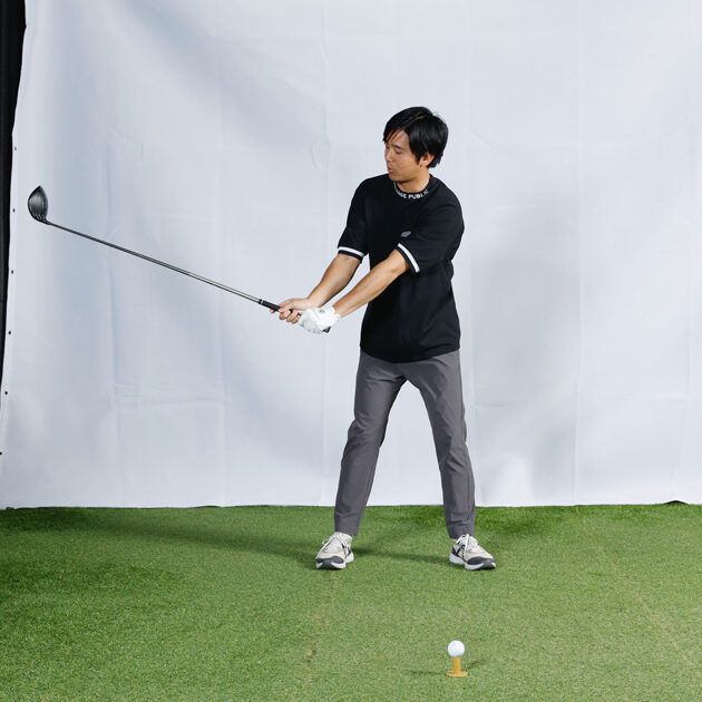 スイングで力を入れるのは切り返しの一瞬だけ！ ヘッドスピードを効率よく上げる方法