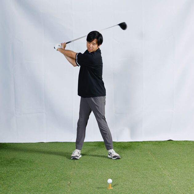 スイングで力を入れるのは切り返しの一瞬だけ！ ヘッドスピードを効率よく上げる方法