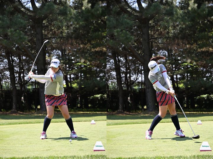 櫻井心那さん、なんでそんなに飛ぶんですか…？「両足が浮くほど…」とプロが解説