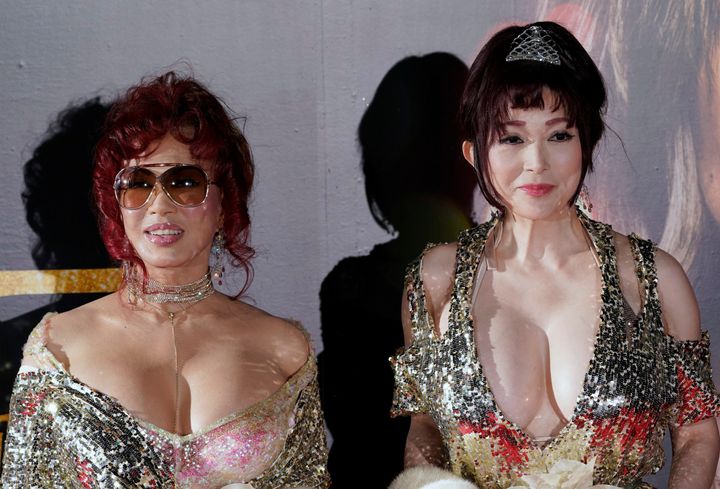 「叶姉妹」（2018年12月撮影、時事通信フォト）