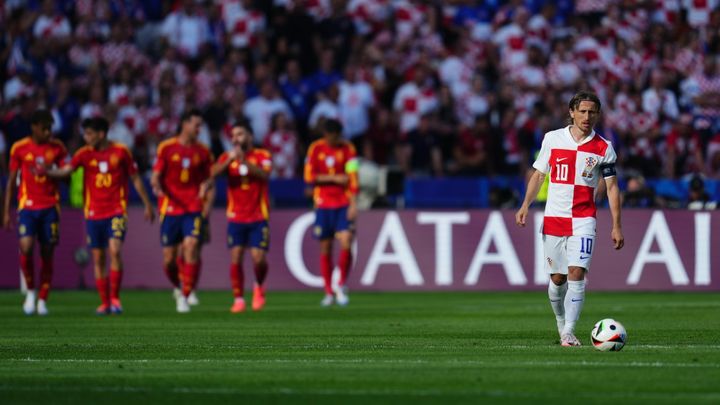  クロアチア、EURO初戦でスペインに0-3で敗戦…38歳モドリッチを交代させた理由を監督が説明
