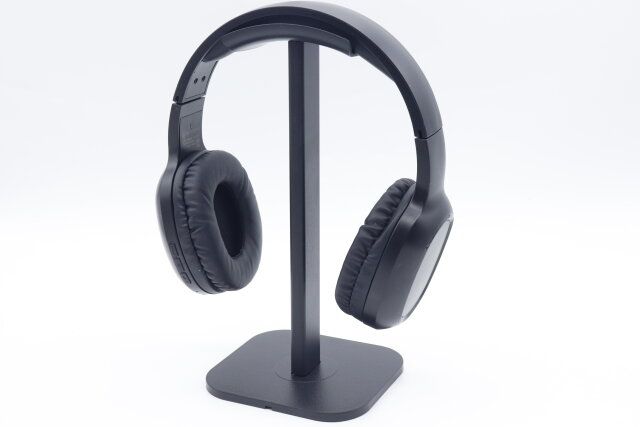 キャンドゥ ヘッドフォンスタンド 使用例