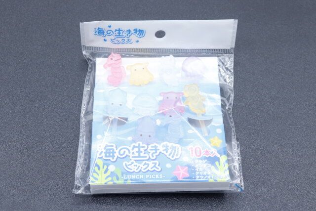 100均セリアのお弁当ピック1