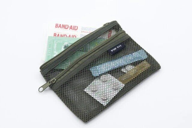 セリア メッシュケース フラットタイプ Sサイズ