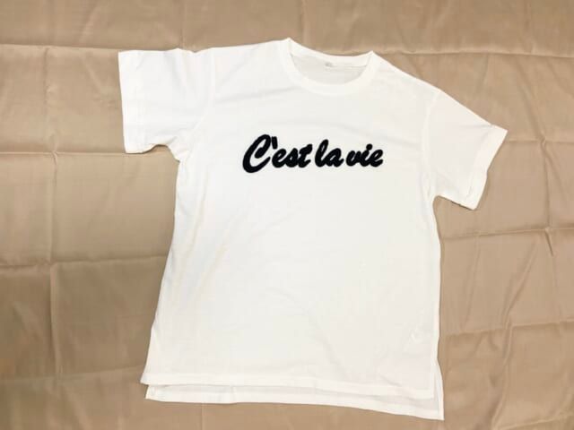 coca コカ 刺繍ロゴTシャツ