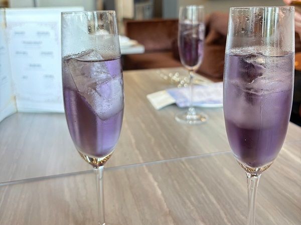 ウエルカムドリンク