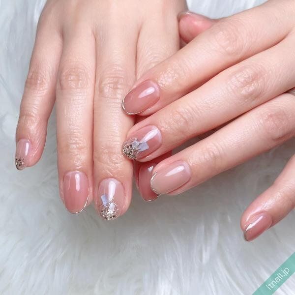 chic by enailが投稿したネイルデザイン [photoid:I0100931] via Itnail Design (735165)