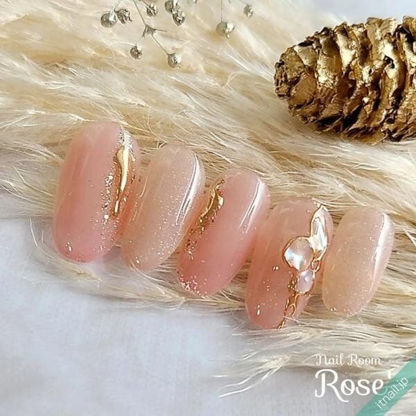 Rose’が投稿したネイルデザイン [photoid:I0119222] via Itnail Design (735164)