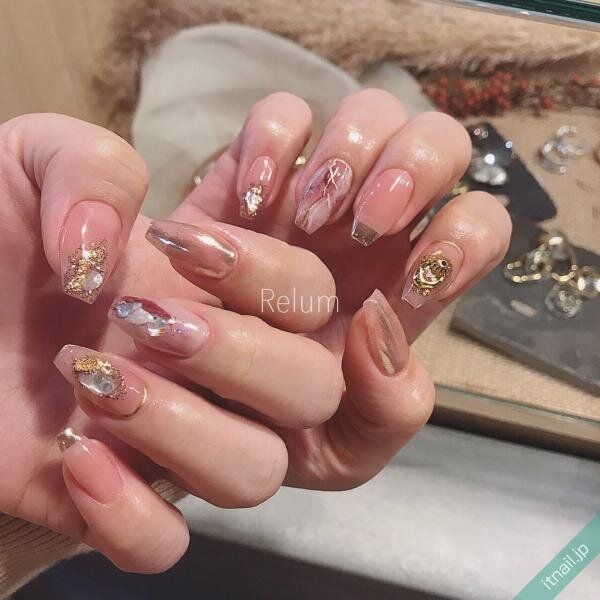 RELUMが投稿したネイルデザイン [photoid:I0078941] via Itnail Design (735172)