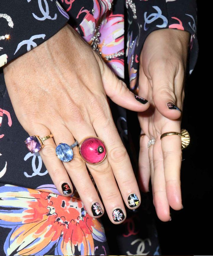 画像4: シャネル主催のイベントにシャネルネイルで登場したブレイク・ライブリー