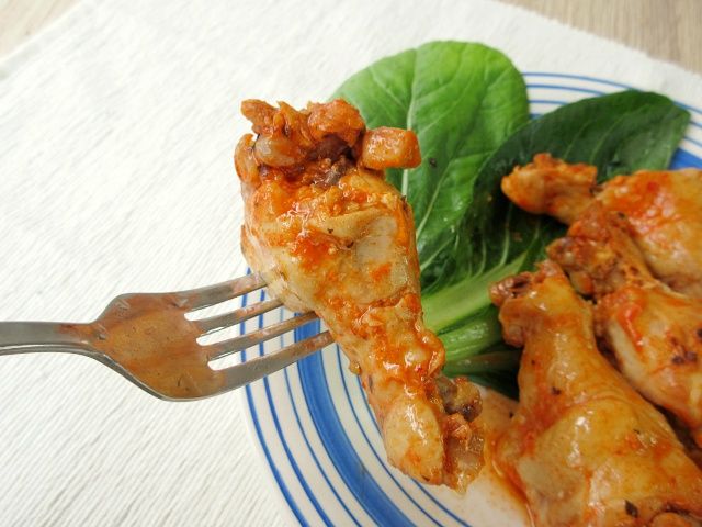 ピリピリチキン一本