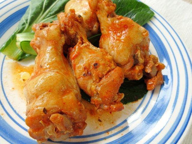 業務スーパーのピリピリチキン