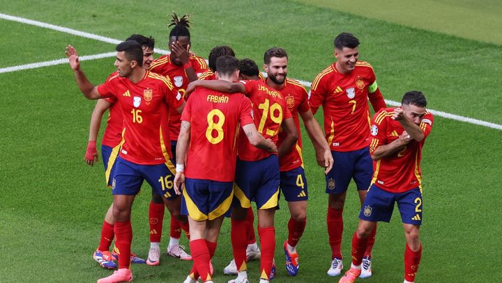 スペイン代表、EUROクロアチア戦でまさかのポゼッション率に…136試合で伝説終了