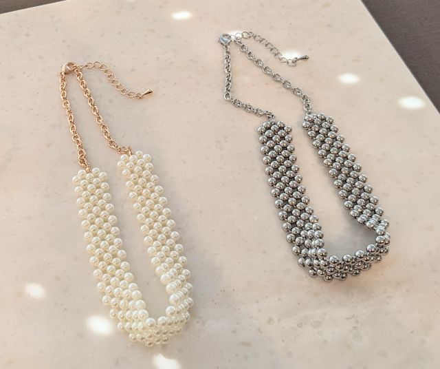 GUのパールネックレス