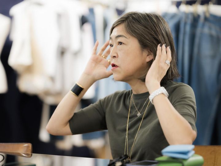 画像: 【マディソンブルー】ディレクター兼デザイナーの中山まりこさん 出典：マディソンブルー