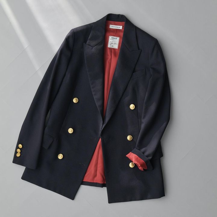 画像: 【マディソンブルー】のジャケット「BLEECKER」￥105,600 出典：マディソンブルー