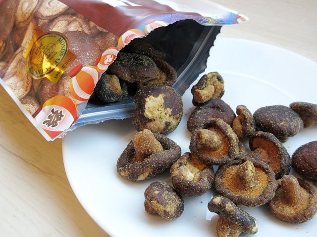 ドンキ「しいたけスナック」