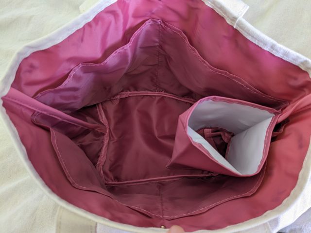 ランチトートの中