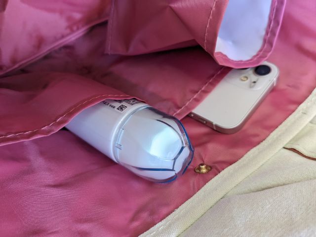 ランチトート仕分けポケット