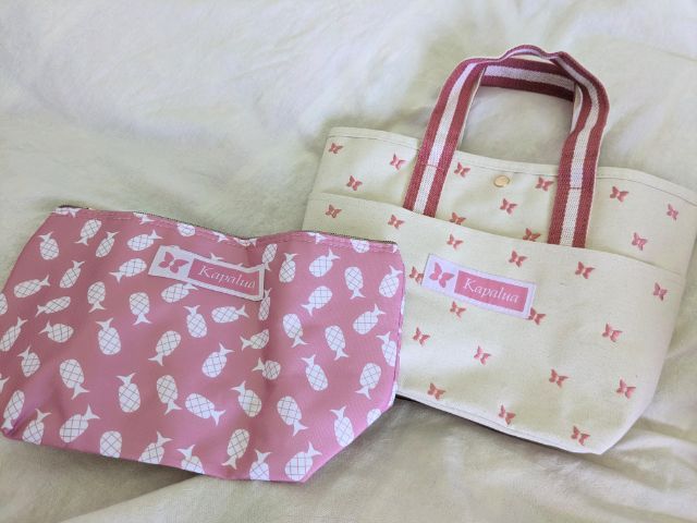 ランチトートバッグ